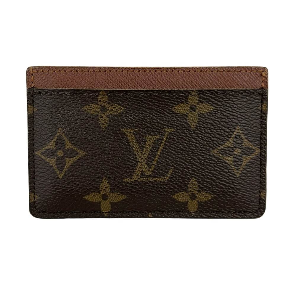 Louis Vuitton Porte Cult Sample Monogram Card Case M61733
